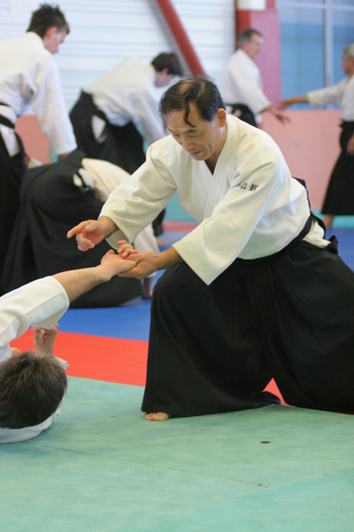 stage aikido bdarieux