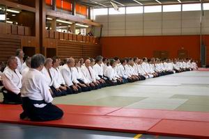 stage d'aikido en suisse à Lausanne