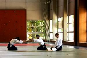 stage d'aikido en suisse à Lausanne