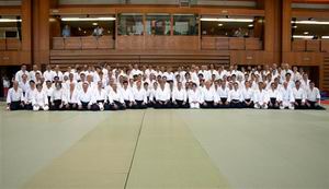 stage d'aikido en suisse à Lausanne