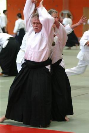 stage d'aikido en suisse à Lausanne