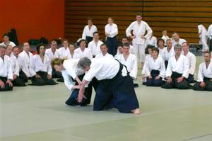 stage d'aikido en suisse à Lausanne