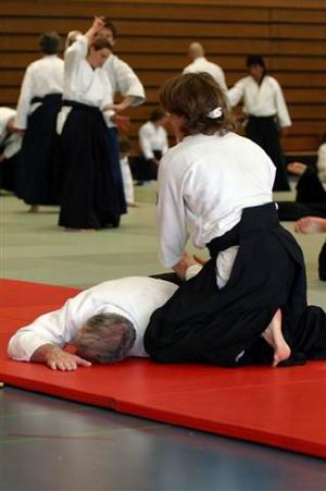 stage d'aikido en suisse à Lausanne