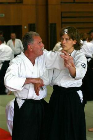 stage d'aikido en suisse à Lausanne