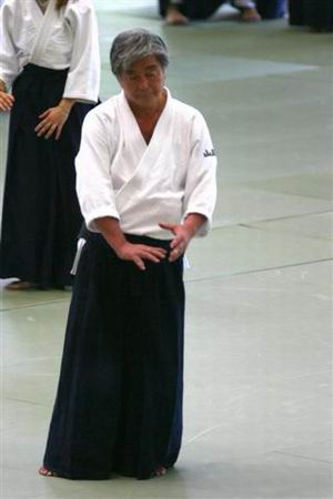 stage d'aikido en suisse à Lausanne