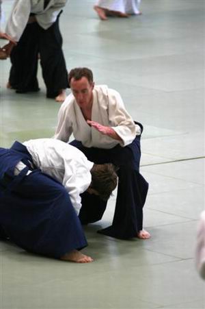 stage d'aikido en suisse à Lausanne