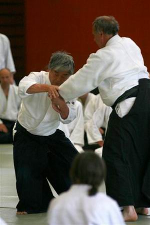 stage d'aikido en suisse à Lausanne