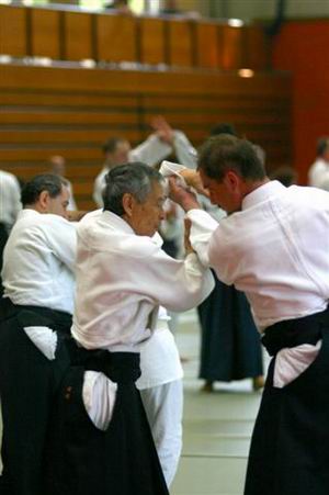 stage d'aikido en suisse à Lausanne