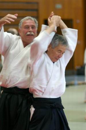 stage d'aikido en suisse à Lausanne