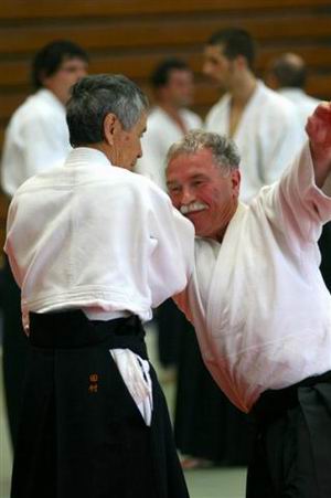 stage d'aikido en suisse à Lausanne