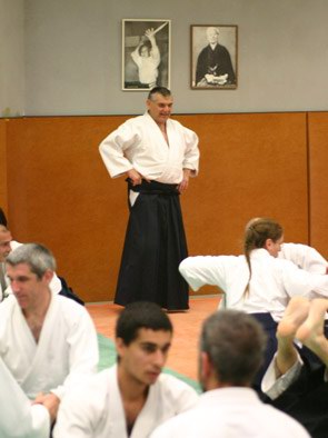 Technique Aikido