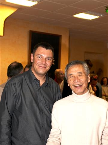 Tamura Sensei et moi