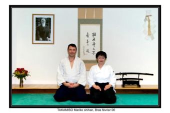 Takamiso shihan et Bruno