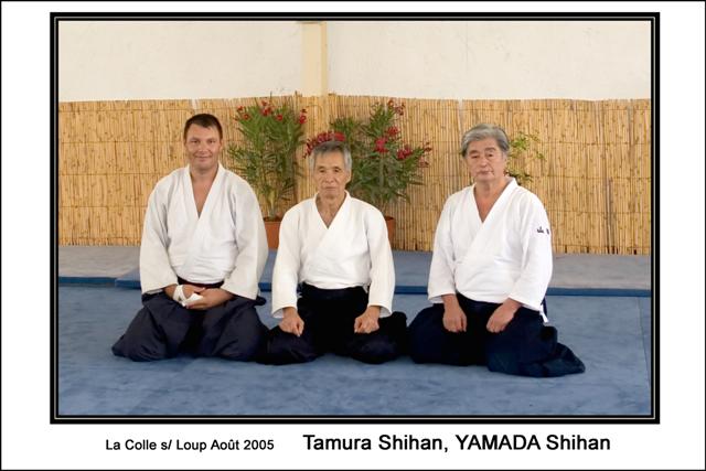 Bruno, Tamira Shihan, Yamada Shihan