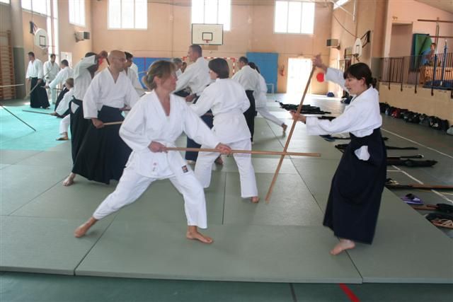 commission technique aikido