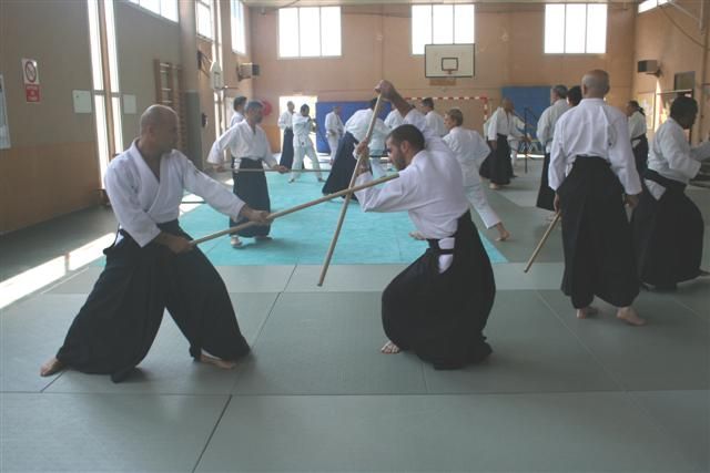 commission technique aikido