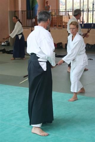 commission technique aikido