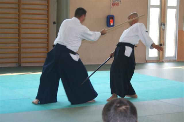 commission technique aikido