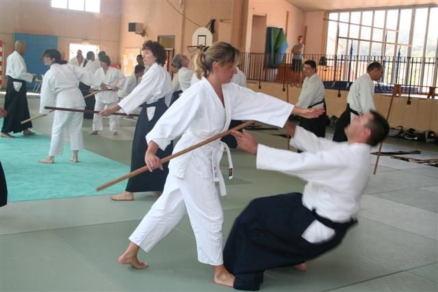 commission technique aikido