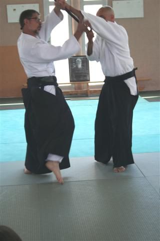 commission technique aikido