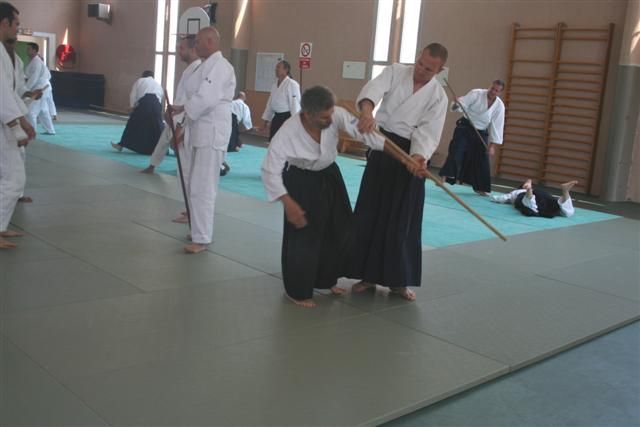 commission technique aikido