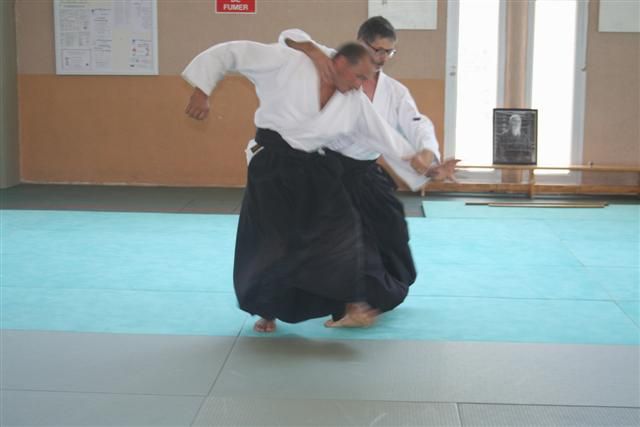 commission technique aikido