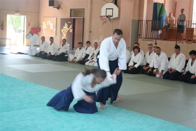 commission technique aikido