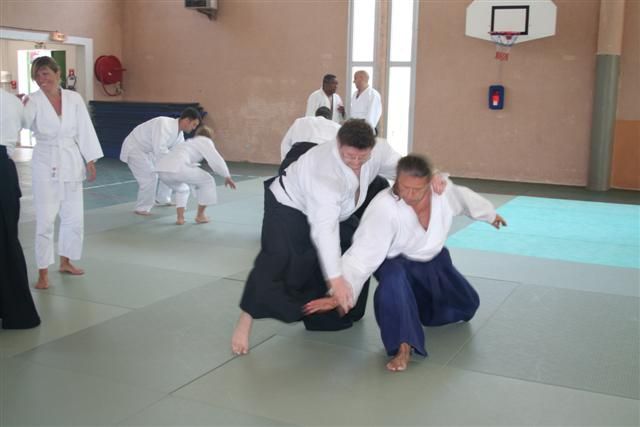 commission technique aikido