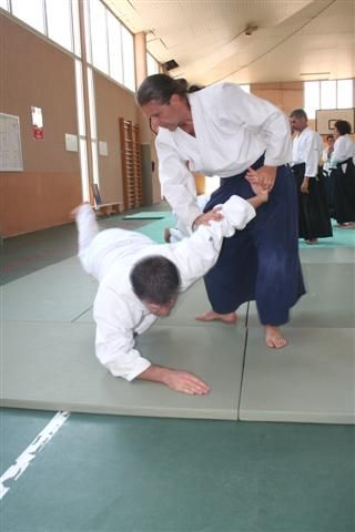 commission technique aikido