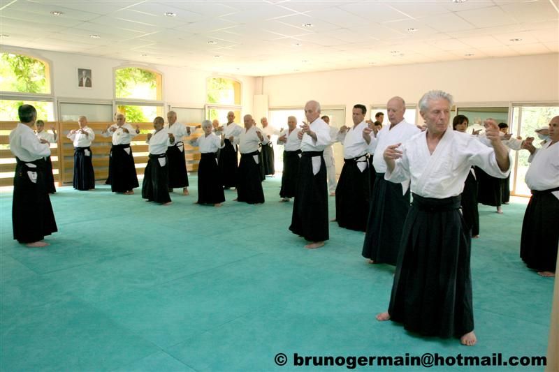 aikido ; les vétérans