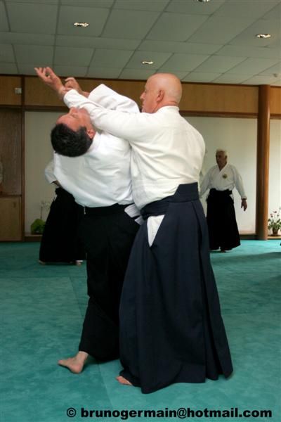 aikido ; les vétérans