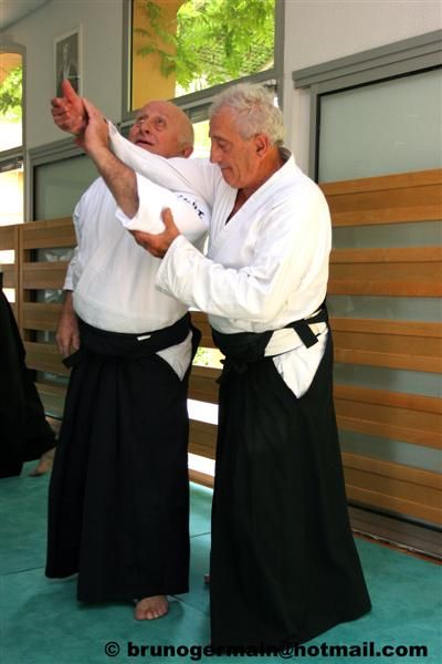 aikido ; les vétérans