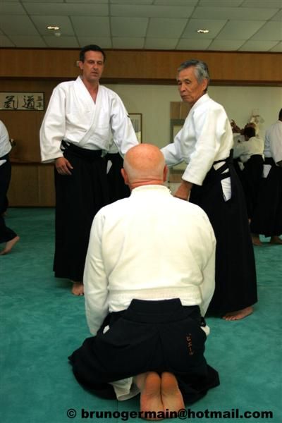 aikido ; les vétérans