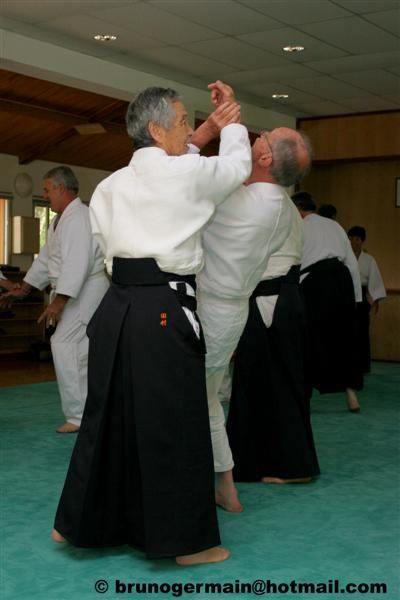 aikido ; les vétérans