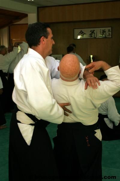 aikido ; les vétérans