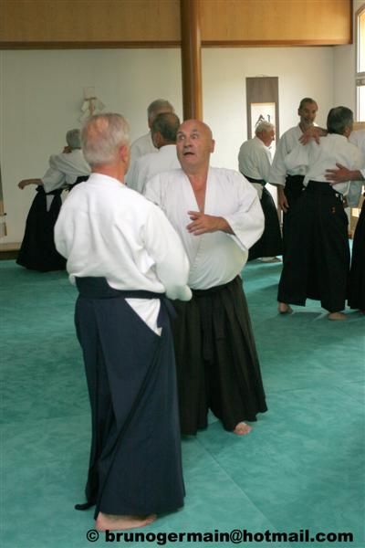 aikido ; les vétérans