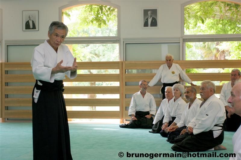 aikido ; les vétérans