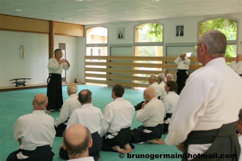 aikido ; les vétérans