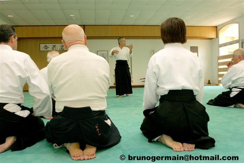 aikido ; les vétérans