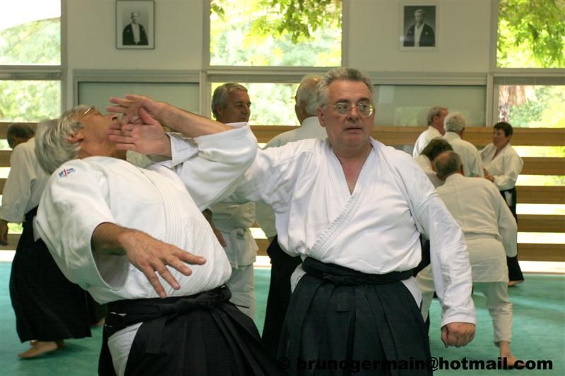 aikido ; les vétérans