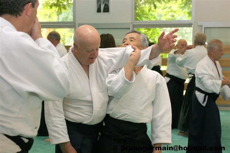 aikido ; les vétérans