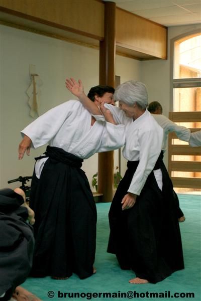 aikido ; les vétérans